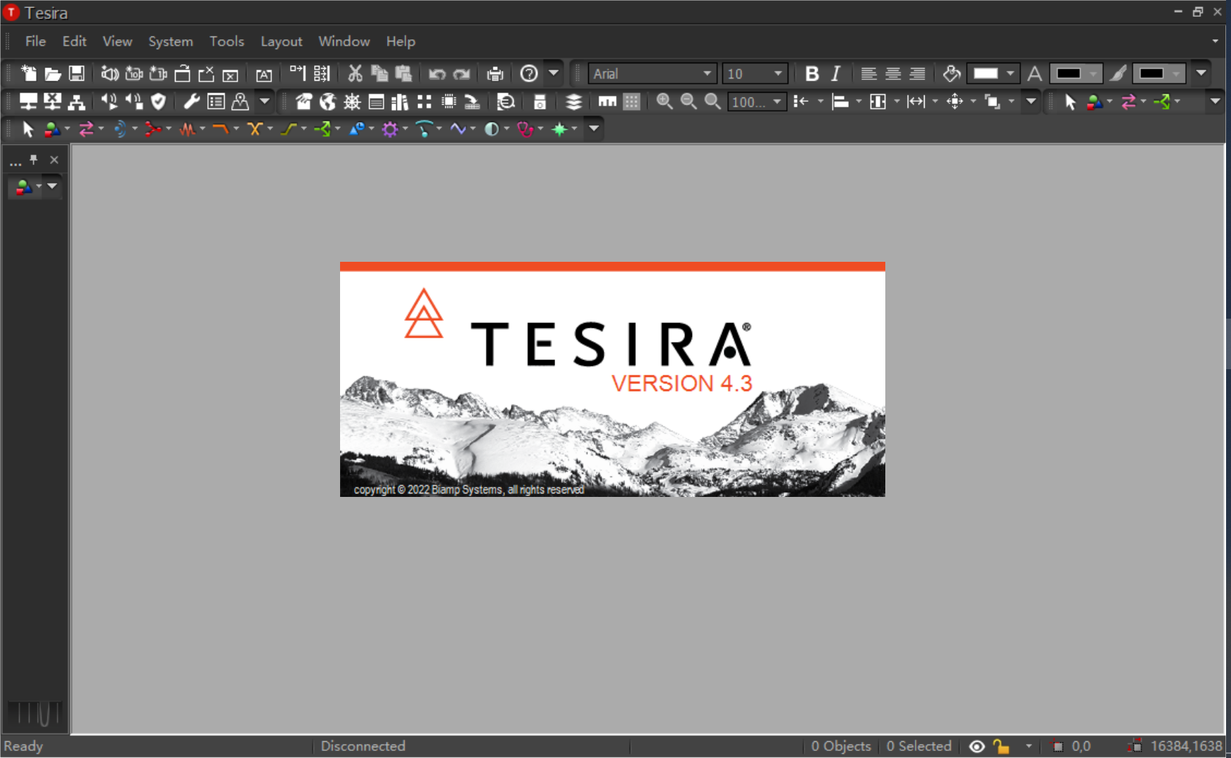 Tesira 系统编程软件