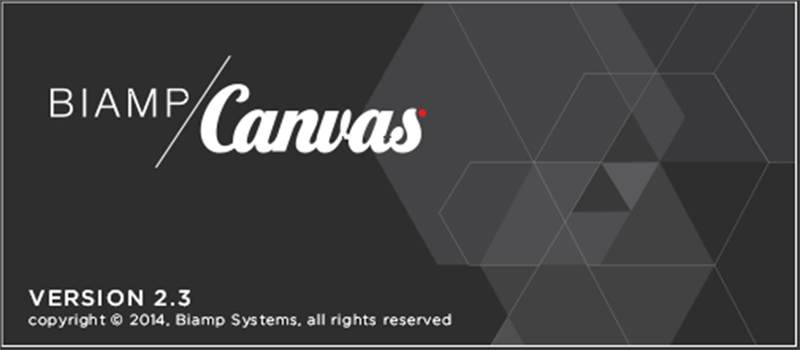 Canvas 用户界面软件