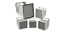 biamp - R系列全天候号筒扬声器