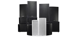biamp - V系列点声源工程扬声器