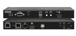 VINX-120AP-HDMI-ENC-DNT (本地环出，模拟音频输入输出，POE，Dante）