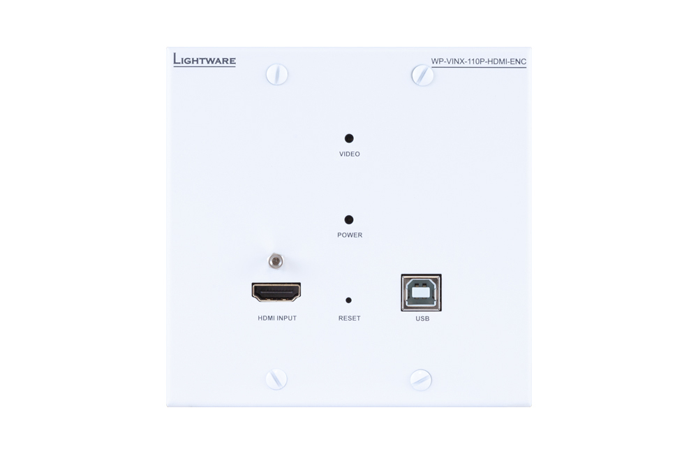 WP-VINX-110P-HDMI-ENC White