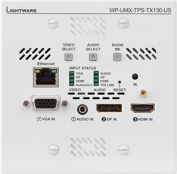 WP-UMX-TPS-TX130-US White
